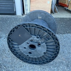 ケーブルドラム樹脂製直径60cm