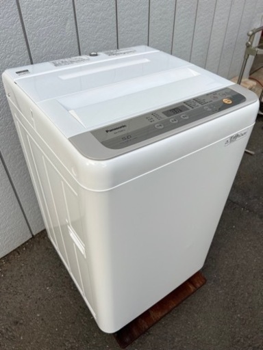 ■2018年製 パナソニック 洗濯機 5.0kg NA-F50B12■Panasonic 単身向け洗濯機 1人用