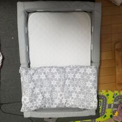 KATOJI 持ち運びベビーベッド　5点の画像