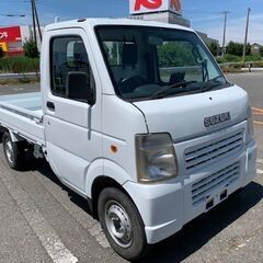 ご成約済み・キャリィ軽トラ2WD・AT・車検R6年6月迄・コミコミ価格