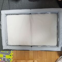 KATOJI 持ち運びベビーベッド　5点の画像