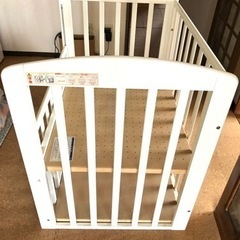 受渡決定　ベビーベッドの画像