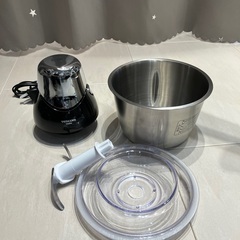 テスコムフードプロセッサーあげますの画像