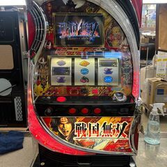 パチスロ戦国無双 スロット実機