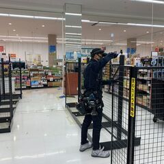 早く終わっても給料保障！！短期・レギュラー歓迎★★搬入・搬出・手元作業スタッフ募集！！の画像