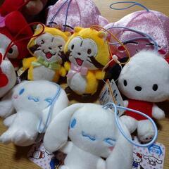 ぬいぐるみキーホルダーの画像