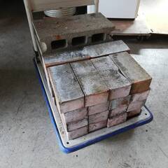【22062701無料】ブロック　レンガ　何個でもOK　在庫無く...