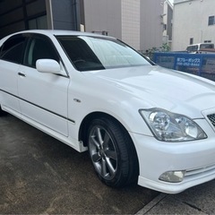 【超人気車種】激安！ トヨタクラウン アスリート パールホワイトの画像
