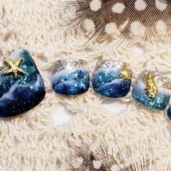 フットネイル実質¥3000‼️モニター様大募集💖