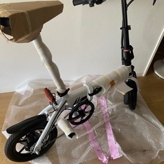 14インチモペット電動自転車　フル電動自転車