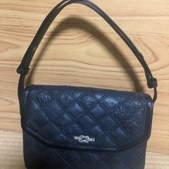バッグ④未使用 革のバッグ