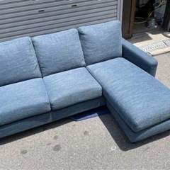 (確約済)✨目玉商品?‼️オットマン付きソファー?✨