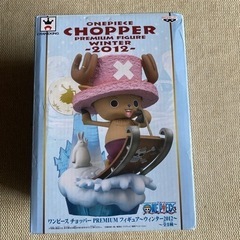 ワンピース　チョッパーフィギュア