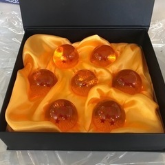 ★激安★ドラゴンボール 神龍 七星球 7つの玉 レプリカ スーシンチュウ クリスタルボール 7個セット 新品★の画像