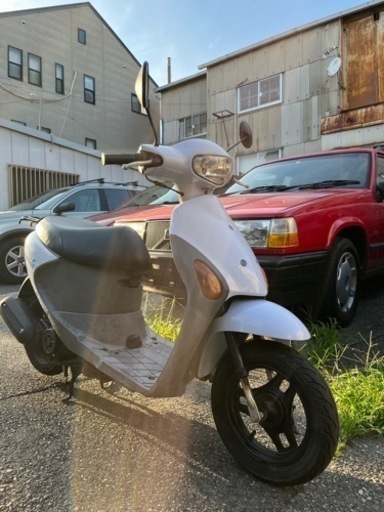 レッツ4 美車　実動　50cc  セル1発