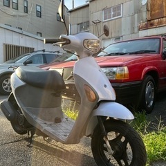 レッツ4 美車　実動　50cc  セル1発