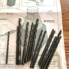 (終了)鉄工ドリル研磨機　ドリ研の画像