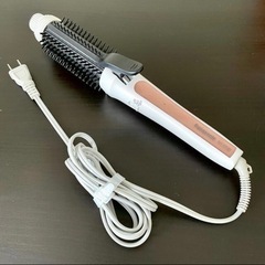 Panasonic ヘアアイロン カール EH-HT40-W