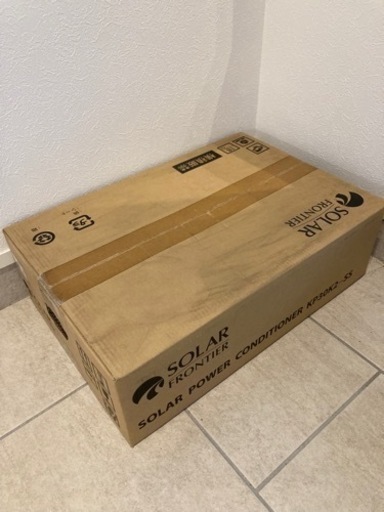 【未開封】太陽光発電パワーコンディショナ（KP30K2-SS）