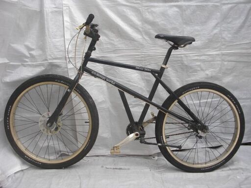 a.n.design works（アン・デザインワークス）Devoo 263M　ファットタイヤ　クロスバイク　管理NO.20220627-2