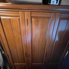 洋服ダンスの画像