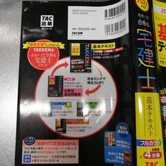 2021宅建士テキスト＆過去問の画像