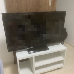 セット売り テレビ(2020年製)テレビ台