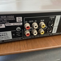 SONY DVDプレイヤー　中古　リモコン、ケーブル付の画像