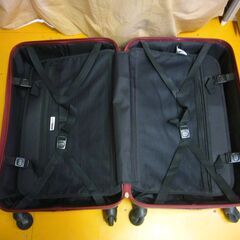 キャリーバッグ　スーツケース　ハードタイプ　ワインレッドの画像