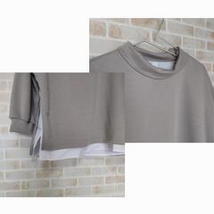 『送料無料・新品未開封』レディース・長袖・ブラウスの画像