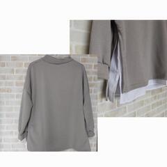 『送料無料・新品未開封』レディース・長袖・ブラウスの画像