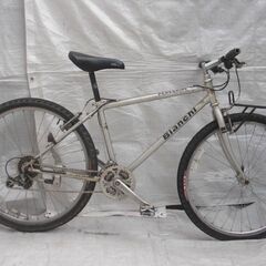 パーツ BIANCHI PEREGRINE 26inch OLD MTB Vintage Bianchi Peregrine Frame Set 19 in Lugged 90s MTB 26