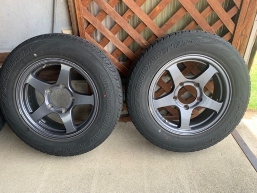 4×4engineerring ホイール4本・傷有り・ジムニー【値下げしました】