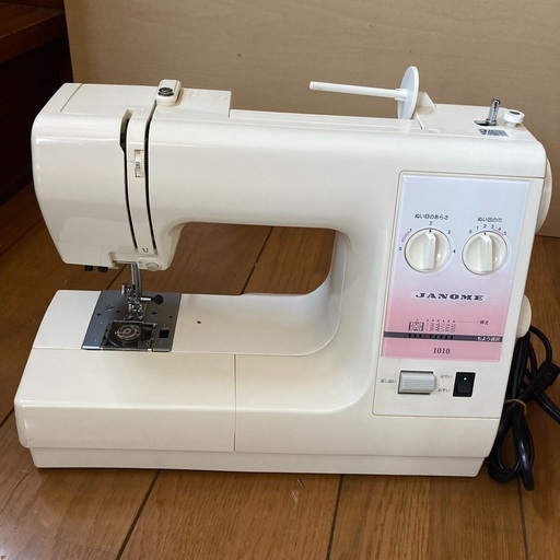 JANOME コンパクトミシンお譲りします！