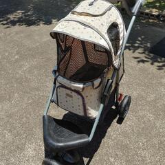 ペット用品　ペットバギー