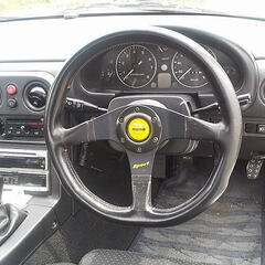 マツダ　ロードスター　ＮＡ８Ｃ　５速　車検付き　乗って帰れます。の画像