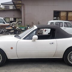 マツダ　ロードスター　ＮＡ８Ｃ　５速　車検付き　乗って帰れます。の画像