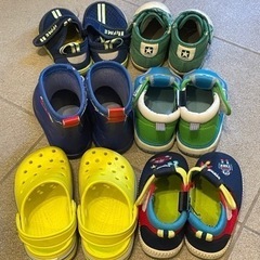 14センチ　靴　男の子用の画像