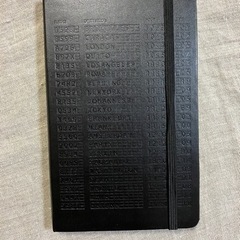 モレスキン　トラベルジャーナル