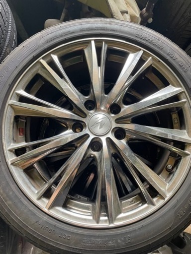 タイヤ付き‼️社外ホイール weds