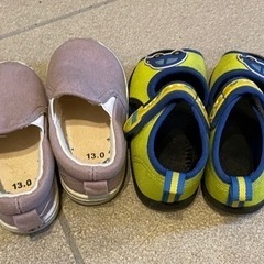13センチ　靴　男の子用の画像