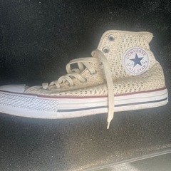 【値下げ】converse  オールスターハイカット　メンズ26cmの画像