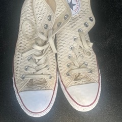 【値下げ】converse  オールスターハイカット　メンズ26cmの画像