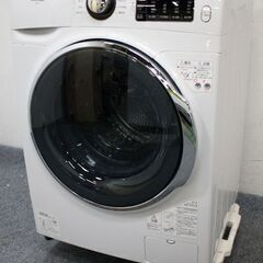 IRIS/アイリスオーヤマ コンパクトドラム式洗濯機 7.5kg 温水 FL71-W/W ホワイト 2019年製 中古家電 店頭引取歓迎 R6100)