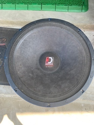 ダイコック18インチ　ウーファー