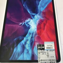 【引取限定】アップル iPadpro MXF62J/A SIMフ...