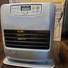 【7割引】石油ファンヒーター(中古品)
