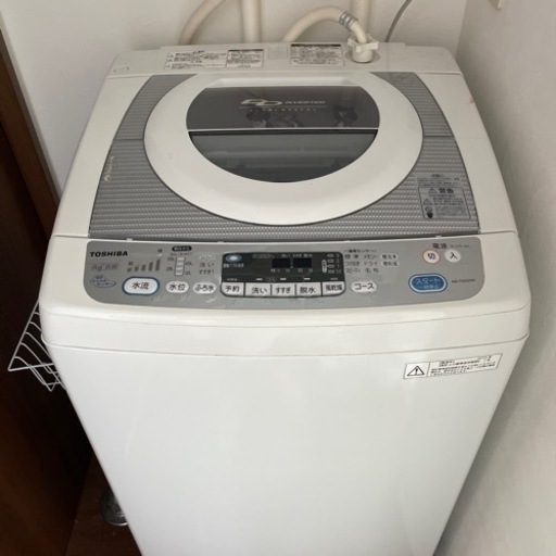 取引中　TOSHIBA全自動洗濯機7キロ　2010年製