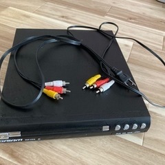 ※受け渡し者決定 DVDプレーヤー リモコンなし