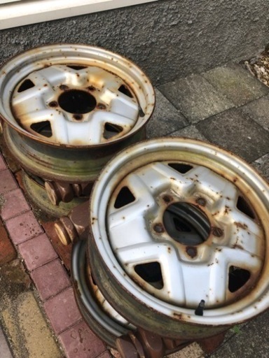 ジムニー純正ホイール